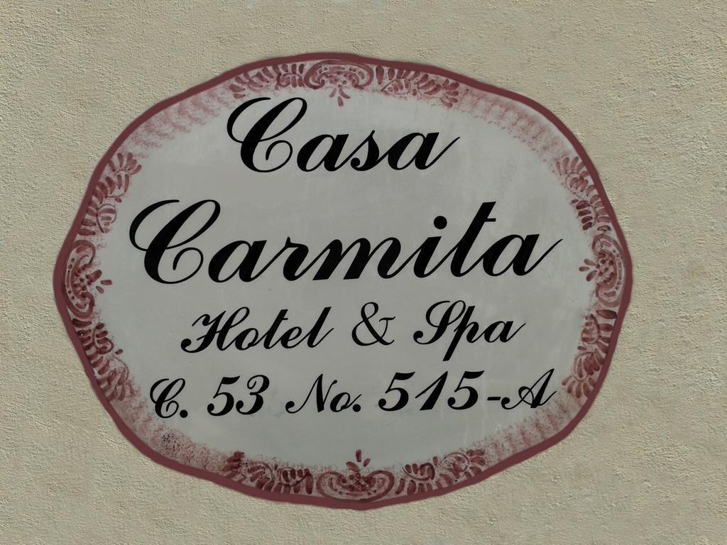 Hotel Casa Carmita Мерида Екстериор снимка